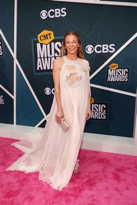 leann rimes see through dress|LeAnn Rimes At CMT Awards 2023: Silver Dress – Hollywood Life